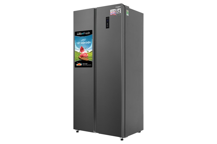 Tủ Lạnh Side By Side Casper Inverter 458 Lít RS-460PG